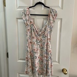 Floral Abercrombie dress